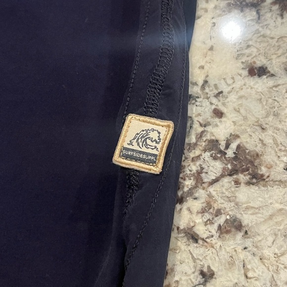 Size L men’s Surfside Supply super soft button up short sleeve shirt - Picture 6 of 6